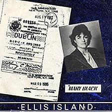 Album cover for Ellis Island