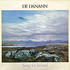 Album cover for De Danann - Song for Ireland