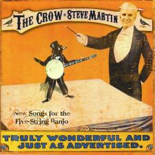 Album cover for Steve Martin - The Crow