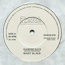 Album cover for Diamond Days