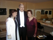 With Marvin Hamlisch and Eileen Ivers