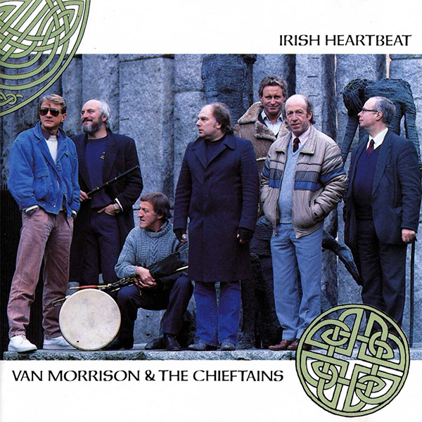 Album cover of Van Morrison & The Chieftans: Irish Heartbeat