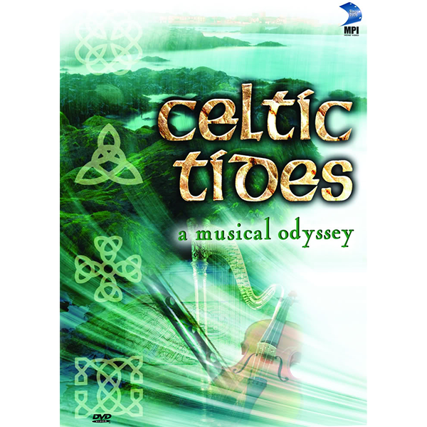 Album cover of Celtic Tides - A Musical Odyssey