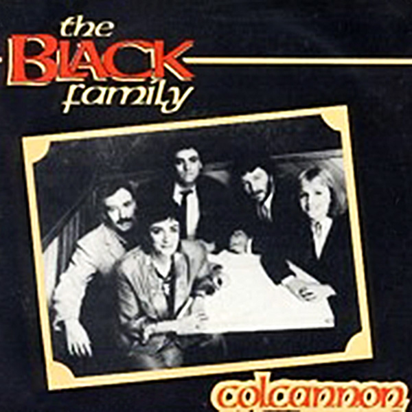 Album cover of The Black Family - Colcannon