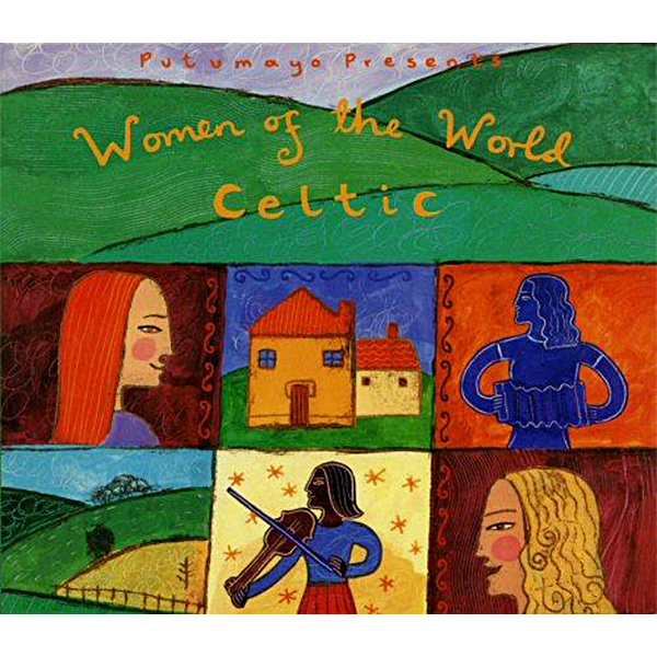 Album cover of Women of the World - Celtic Volume I