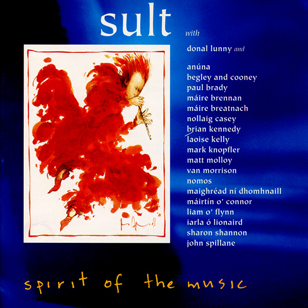 Album cover of Sult: Spirit of the Music