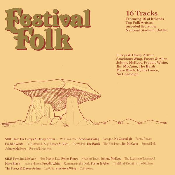 Album cover of Festival Folk