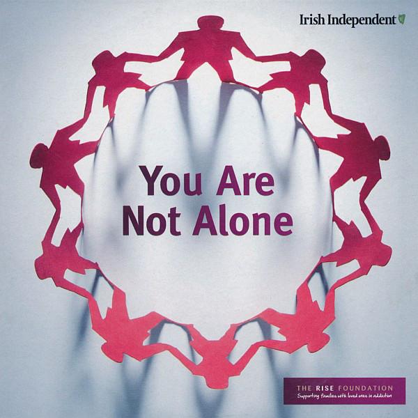 Album cover of You Are Not Alone