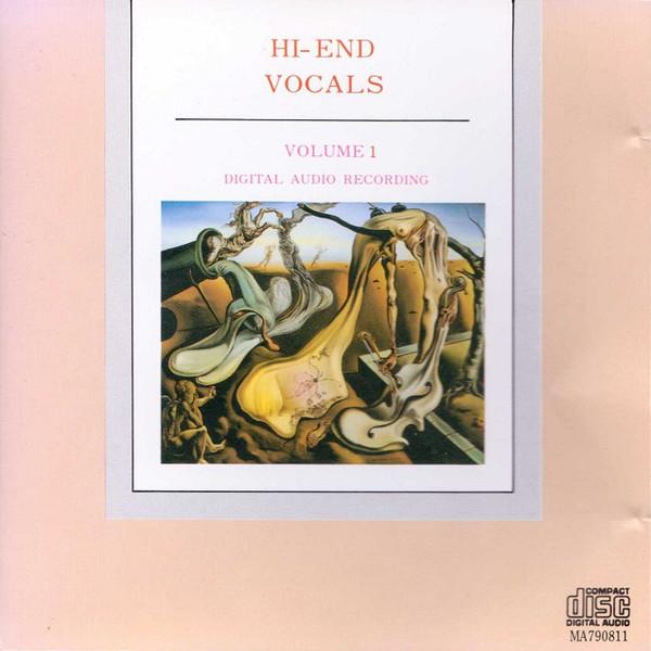 Album cover of Hi-End Vocals Volume 1