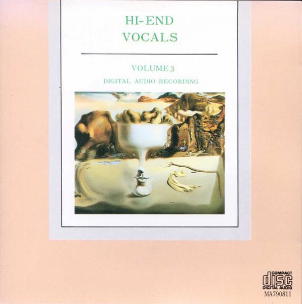 Album cover of Hi-End Vocals Volume 3