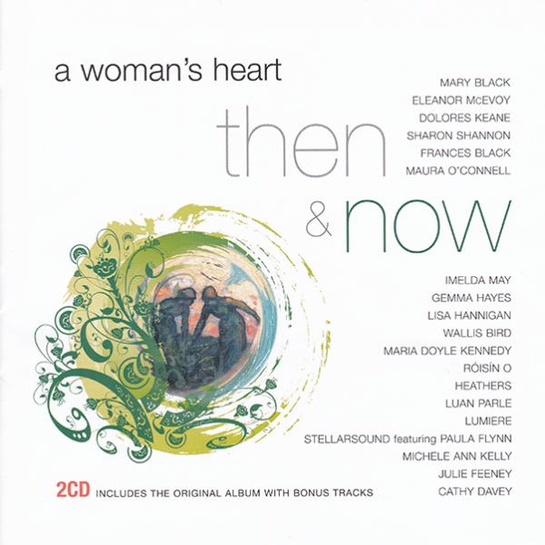 Album cover of A Woman's Heart Then & Now