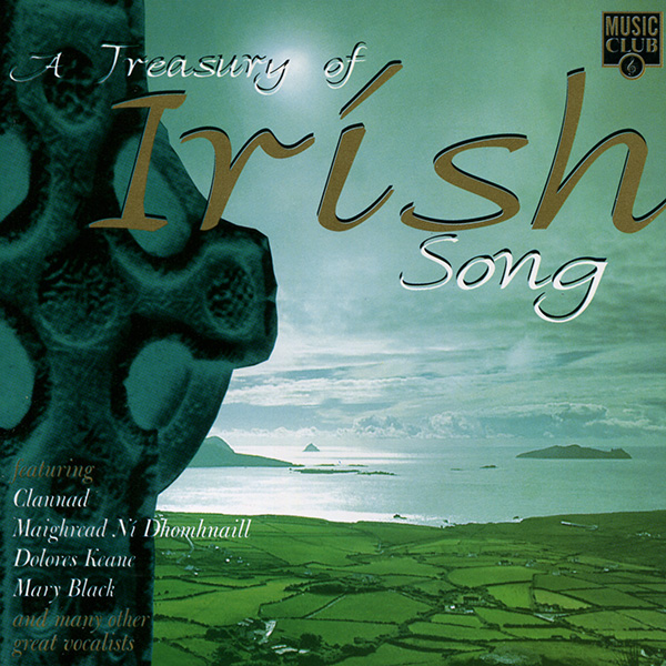 Album cover of A Treasury of Irish Song