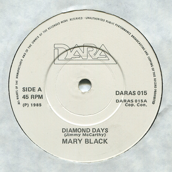 Album cover of Diamond Days
