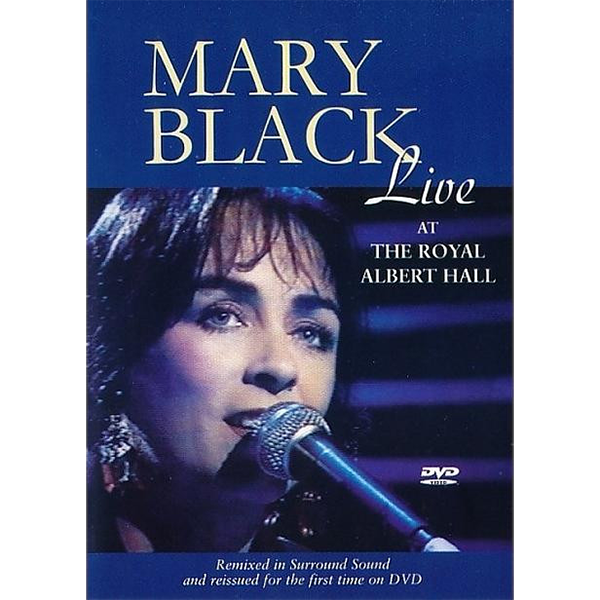 Album cover of Mary Black Live at the Royal Albert Hall