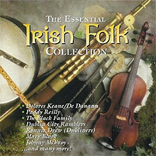 Album cover for The Essential Irish Folk Collection
