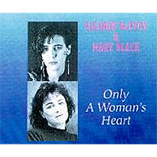 Album cover for Only A Woman's Heart