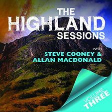 Album cover for The Highland Sessions: Volume Three