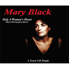 Album Cover of Only A Woman's Heart (Duet with Emmylou Harris)