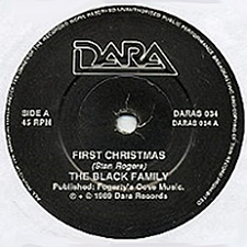 Album Cover of The Black Family - First Christmas