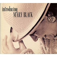 Album cover for Introducting Mary Black