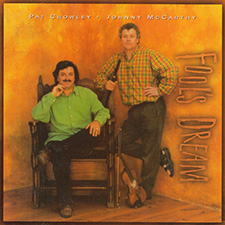 Album cover for Pat Crowley and Johnny McCarthy - Fool's Dream