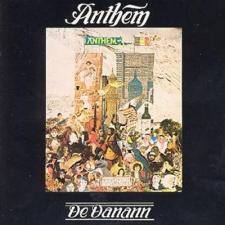 Album cover for De Danann - Anthem