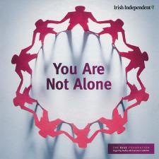 Album cover for You Are Not Alone