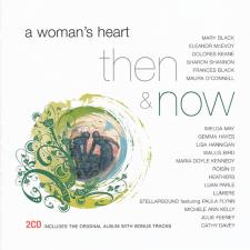 Album cover for A Woman's Heart Then & Now