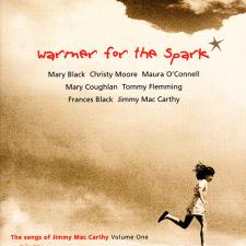Album cover for Warmer For The Spark