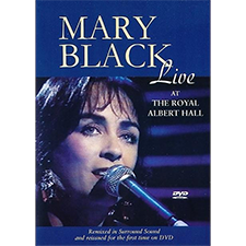 Album cover for Mary Black Live at the Royal Albert Hall