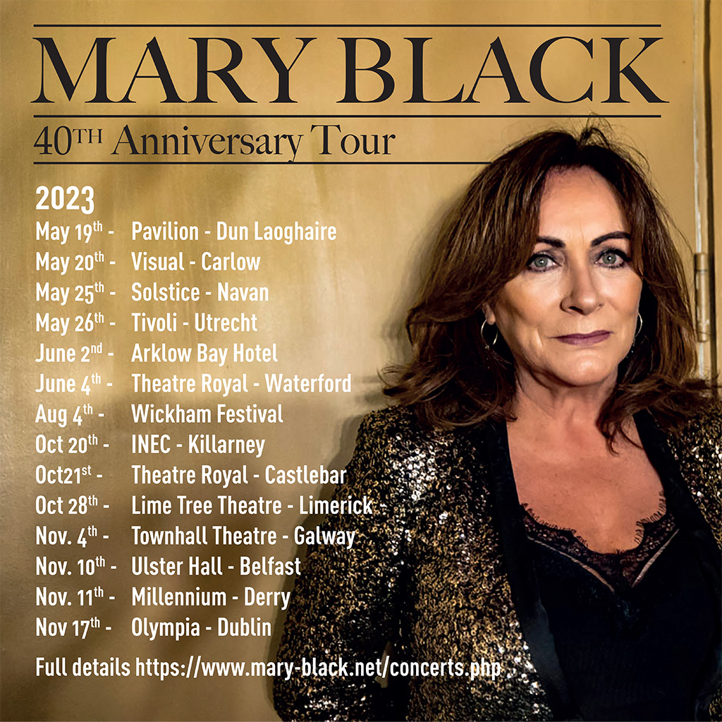 mary black tour 2024