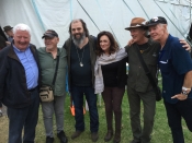 Backstage at Port Fairy 2016