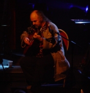 Steve Cooney on guitar