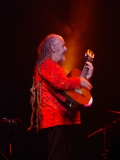 Steve Cooney on guitar