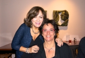 with Lenette van Dongen