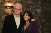 Steve Martin and Mary Black